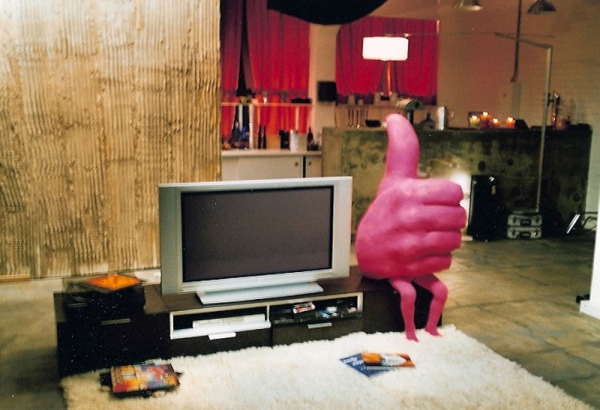 Daumen pink<br> Daumen pink<br>