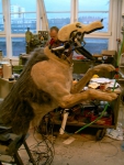 Animatronik Hamburg Dungeon, als Mitarbeiter f.Das Atelier Niesler, (2005)
