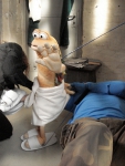 Subway© Spot, Mitarbeit bei Puppenbau u. Puppenspiel (Eyeblink) f. Chris Creatures Ltd. (2006)